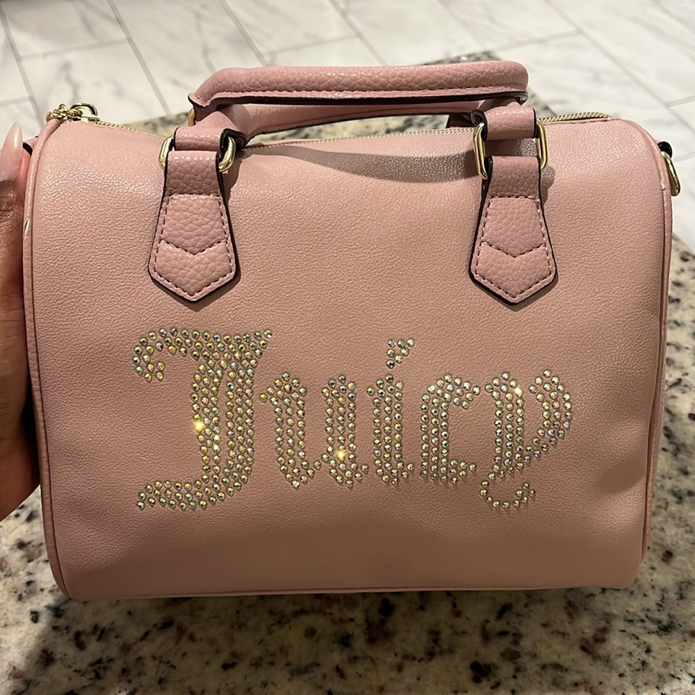 Juicy Couture Pink Bling Handbag - Picture 2 of 13